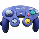 Control Nintendo Gamecube Morado/transparente Original