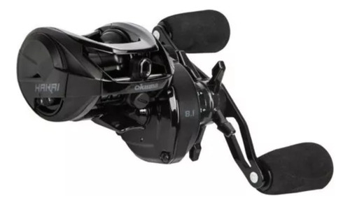 Reel Okuma Rotativo Hakai Dt Hdt101-a Baitcast 7 Rulemanes