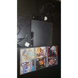 Playstation 3 Slim + Kit Move Y 6 Juegos