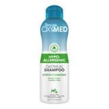 Shampoo Oxymed Hypoalergenico Para Perros Y Gatos 592 Ml Fragancia Avena