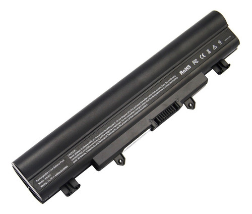 Bateria Para Acer E5-411 E5-471 E5-511 E5-521 E5-421 E5-531 Color De La Batería Negro