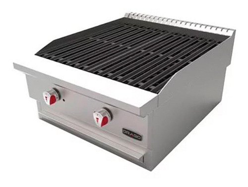 Asador Industrial Radiante 61 Cm Drago Ag-2v-r