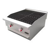 Asador Industrial Radiante 61 Cm Drago Ag-2v-r