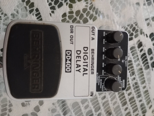 Pedal Digital Delay Dd400 Behringer