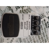 Pedal Digital Delay Dd400 Behringer