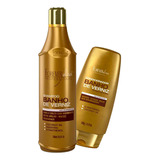 Kit Banho De Verniz Shampoo 300ml E Condicionador 200g