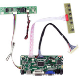 Placa Controladora Lcd De Audio Hdmi Vga Dvi M.nt68676