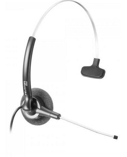 Fone Headset Stile Compact Direct Preto Felitron