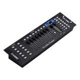 Dmx512 Panel De Consola Del Controlador De Luz 192ch Program