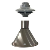 Campana De Cocina Circular 60 Con Motor Exterior 