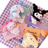 Colita De Pelo Elástico Peluche Sanrio My Melody Kuromi Cinn