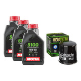 Kit Service Benelli Trk 502 Aceite Motul 5100 Filtro Gaona