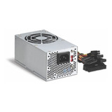 Fonte K-mex Pd-200rng Mini Itx 200 Watts Real + Cabo Energia