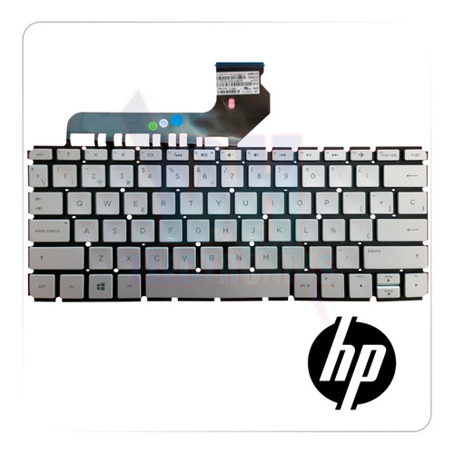 Teclado Hp Envy 13 D 13-d023 D024 D051 829305-001 Español