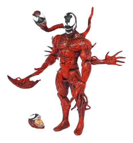 Figura Carnage Mutante Villano Hombre Araña