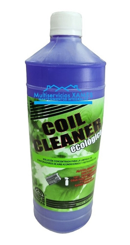 Coil Cleaner 1 Litro . Limpiador De Serpentines Autolavable