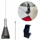 Kit Antena Px Fm Suporte Bi-articulado Porta-malas Importado