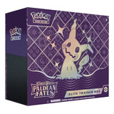 Cartas De Pokemon Tcg Paldean Fates Etb Eng