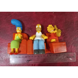 Muñeco Simpsons Burger King Sillon