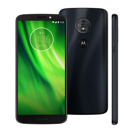 Motorola Moto G6 Play Memória 32gb Azul 3gb Ram