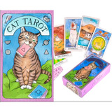 Cartas Tarot Gato Cat Tarot 78 Cartas Adivinacion+guia