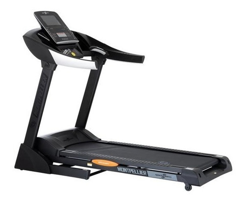 Caminadora Eléctrica Sport Fitness Montpellier 110v Color Negro