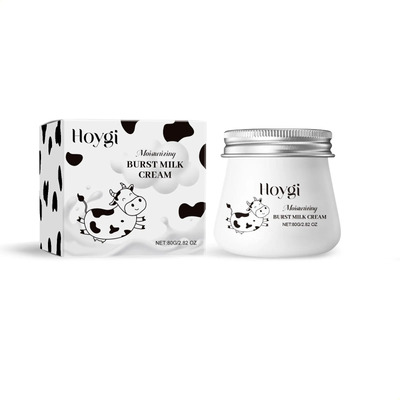 Crema Hidratante De Leche Hidratante Hoygi Para Una Piel Rad