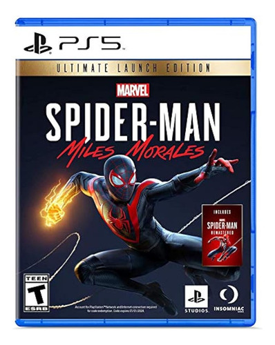 Marvel's Spider-man: Miles Morales Ultimate Launch Edition S