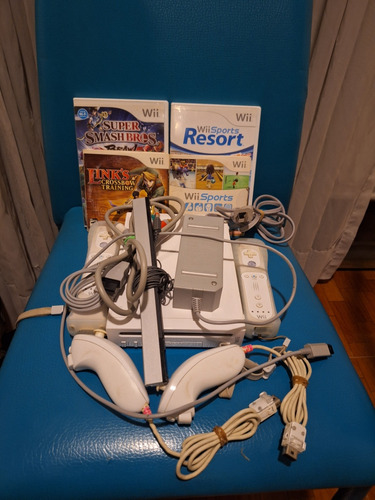 Consola De Juegos Nintendo Wii Inalámbrica