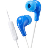 Auriculares Por Cable Con Microfono Y Control Remoto | Azul