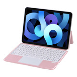 Funda Con Teclado Marca Quark / Para iPad Pro 11  / Pink