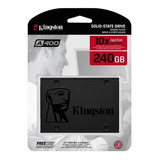 Disco Sólido Ssd Interno Kingston Sa400s37/240g 240gb