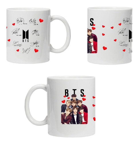 Tazas De Bts