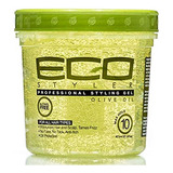 Gel De Peinado Eco Styler Con Aceite De Oliva (paquete D