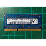 Memoria Ram Ddr3l 4gb Pc3l-12800 Sk Hynix Hmt451s6dfr8a-pb