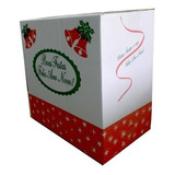 Caixa Cesta De Natal (pacote Com 5 Unidades)