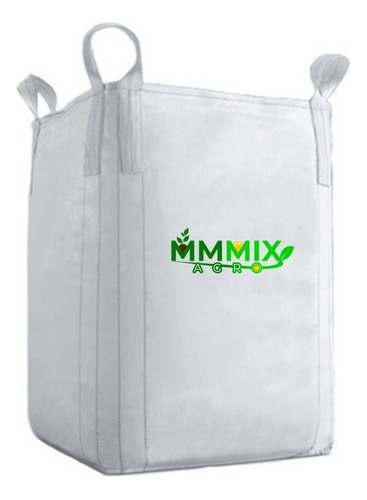Big Bag P/ Reciclagem E Entulho 1000kg 1m³ Ref-c1