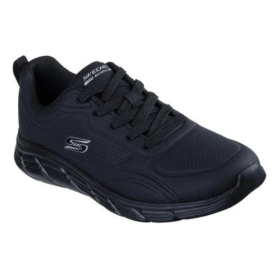 Tenis Deportivo Mujer Skechers Color Negro 672-56 | Meses sin interés