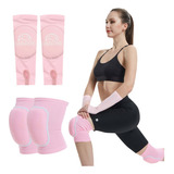 Voleibol Protector Brazo Kneeguard El Conjunto Para Mujer