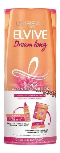  Pack Ahorro Shampoo Dream Long 400ml + Acondicionador 200ml
