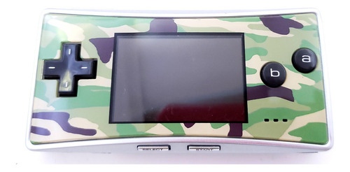 Nintendo Game Boy Advance Gba Micro Oxy-001 Original Raro