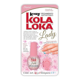 Kola Loka Lady Pegamento Instantáneo Uñas Con Aplicador Uv