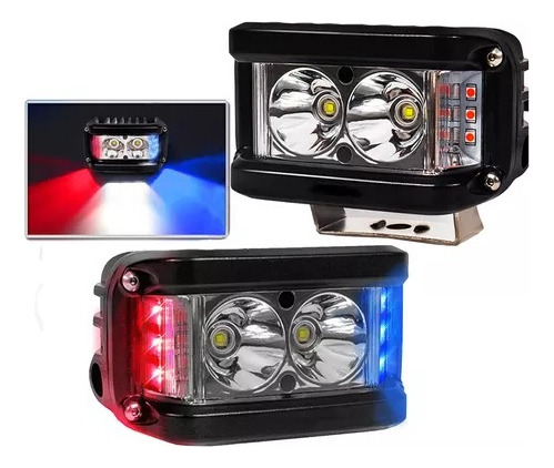 Par Faros De Led Light Policy For Off Road Moto 4x4 5000lm