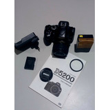 Nikon D5200 Con Accesorios Imperdible