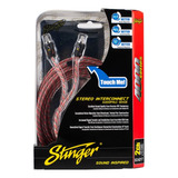 Cable Audio Rca A Rca Stinger Si4217 5.2 M Serie 4000 Cobre