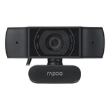 Webcam Rapoo Hd 720p Black Com Auto Foco  Garantia 5anos