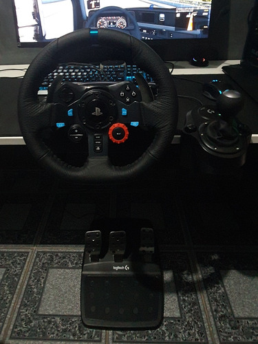 Logitech G29 + Câmbio H-shifter