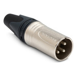 Neutrik Nc3mxx Macho Xlr Conector De 3 Pines, Exterior De