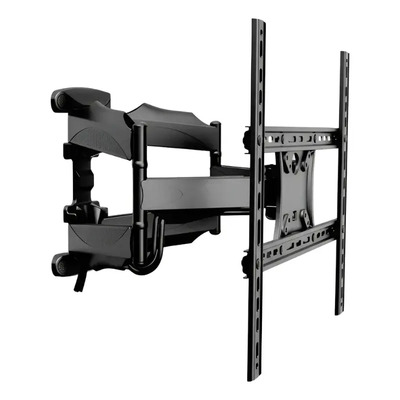 Soporte Tv Led Lcd Doble Brazo Articulado 32 A 75 IOFI P5 Color Negro | Envío gratis