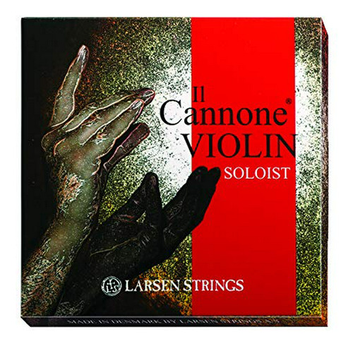 Larsen Violin Strings (lv-ic-set-solo-l)